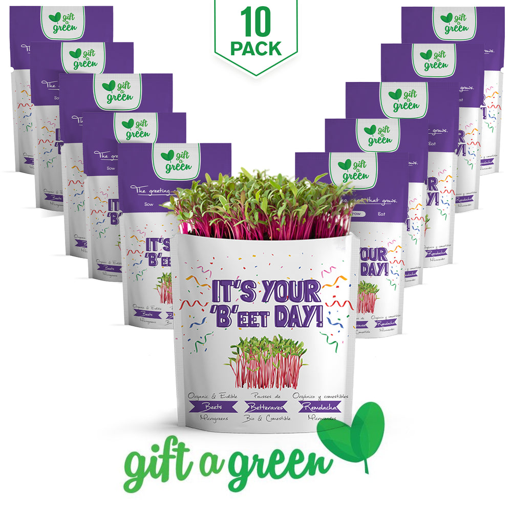 
                  
                    It's Your Beet Day Card | Beet Microgreens
                  
                