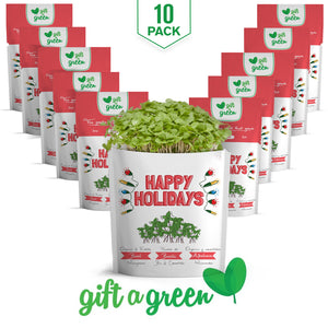 
                  
                    Happy Holidays Card | Basil Microgreens
                  
                