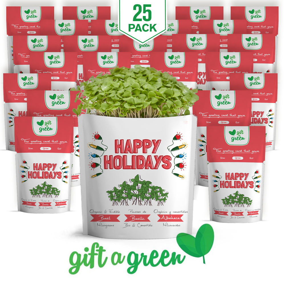
                  
                    Happy Holidays Card | Basil Microgreens
                  
                