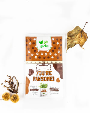 
                  
                    You're Pawsome Card for Dogs | Green Lentils Microgreens
                  
                