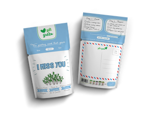 
                  
                    I Miss You Card | Arugula Microgreens
                  
                