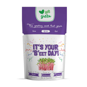 
                  
                    It's Your Beet Day Card | Beet Microgreens
                  
                