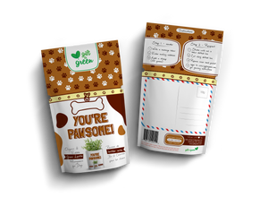 
                  
                    You're Pawsome Card for Dogs | Green Lentils Microgreens
                  
                