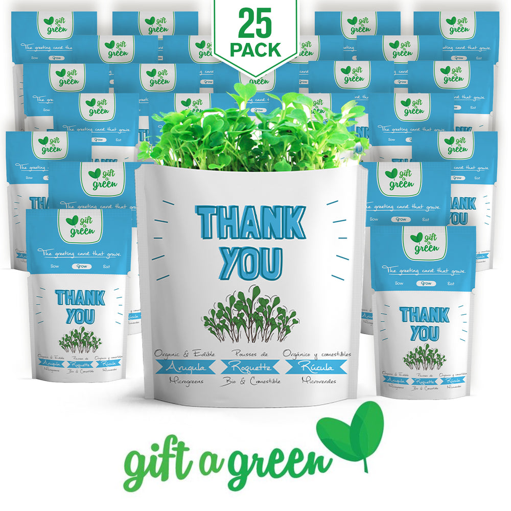 
                  
                    Thank You Card | Arugula Microgreens
                  
                