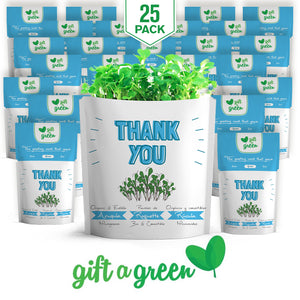 
                  
                    Thank You Card | Arugula Microgreens
                  
                