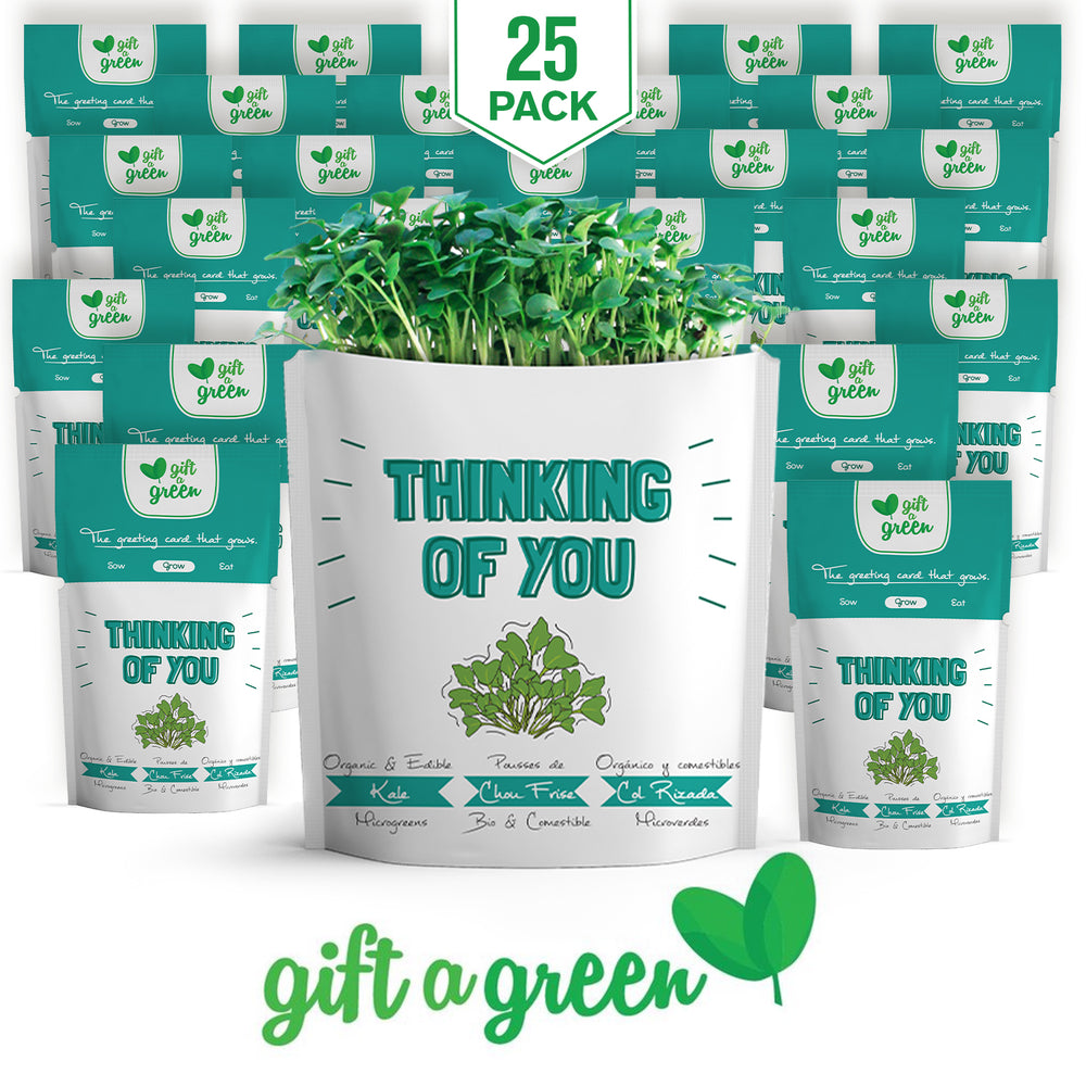 
                  
                    Thinking of You Card | Kale Microgreens
                  
                