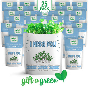 
                  
                    I Miss You Card | Arugula Microgreens
                  
                