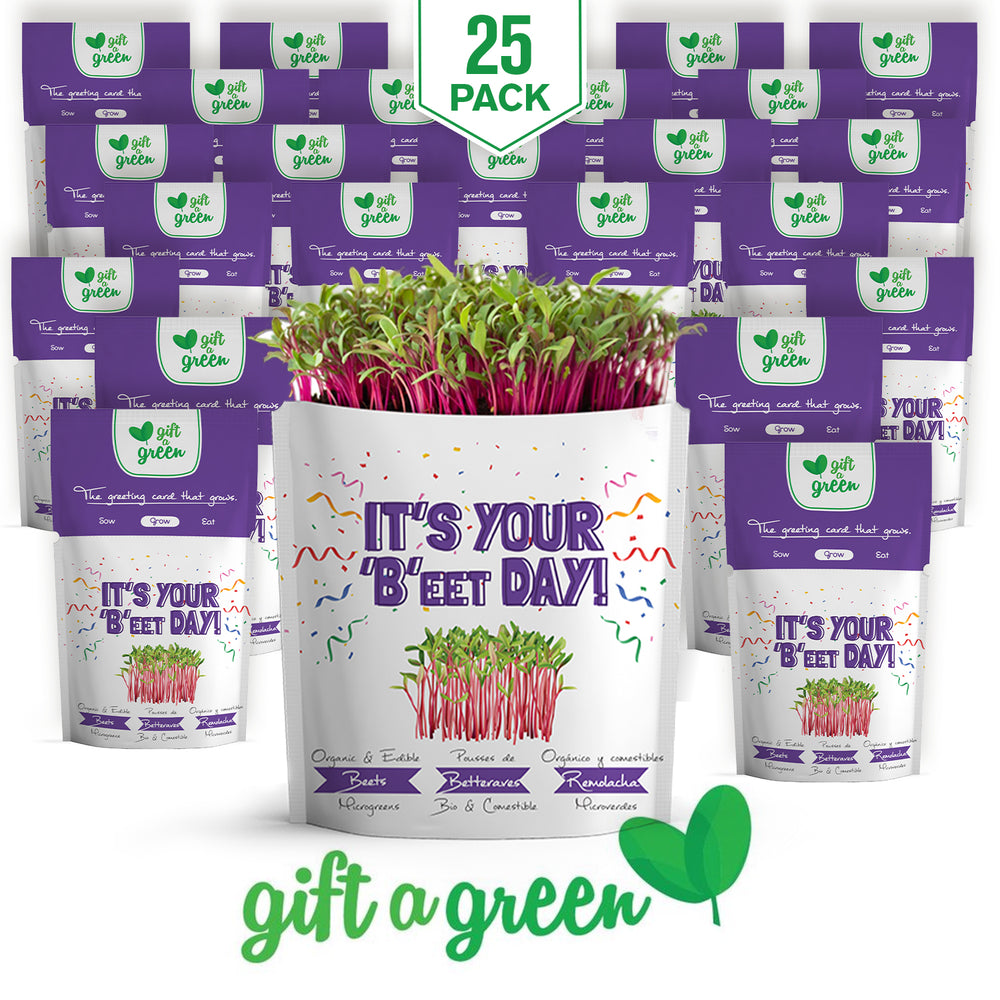 
                  
                    It's Your Beet Day Card | Beet Microgreens
                  
                